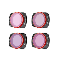 PGYTECH 3 ND/PL Filter Set For DJI Osmo Pocket 3 (ND/PL 8 16 32 64)