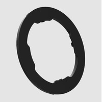 Quad Lock Coloured MAG Ring - Black