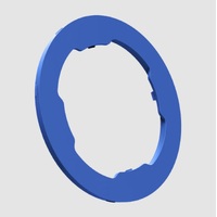 Quad Lock Coloured MAG Ring - Blue