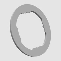 Quad Lock Couloured MAG Ring - Grey