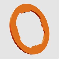 Quad Lock Coloured MAG Ring - Orange