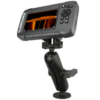 RAM Double Ball Mount for Lowrance Hook² & Reveal 5 Series