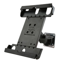 RAM Dashboard Mount with Backing Plate for 9"-10.5" Tablets with Cases