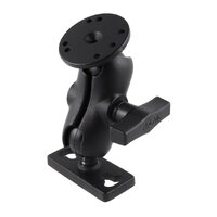 RAM Bosch Double Ball Mount with Round Plate