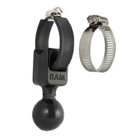 RAM 1.5" Ball with 0.5" Strap