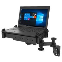 RAM Tough-Tray Laptop Holder with Vertical Swing Arm Mount