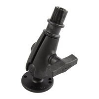 RAM VHF Antenna Mount with 1"-14 Threaded Post