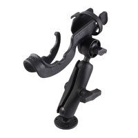 RAM ROD Fishing Rod Double Ball Mount for Saltwater
