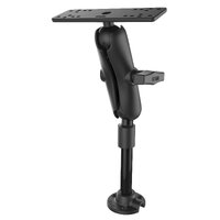 RAM 6" Long 90° NPT Pipe Mount with Double Ball Mount