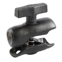 RAM Single Socket Arm with 1/2" NPT Threaded Hole