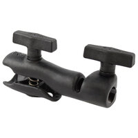 RAM Single Socket Arm with 1/2" NPT Hole