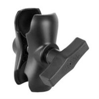 RAM Double Socket Arm C Ball B Length