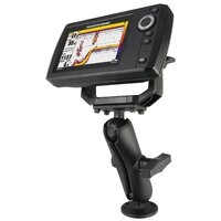 RAM Drill-Down Double Ball Mount for Humminbird Helix 5 - Medium