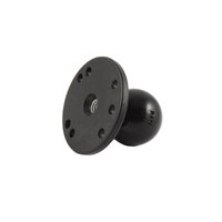 RAM Ball Adapter with Round Plate and 3/8"-16 Threaded Hole