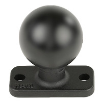 RAM Ball Base with 1.5" 2-Hole Pattern - C Size