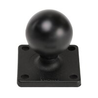 RAM Ball Base with 1.5" x 1.5" 4-Hole Pattern - C Size