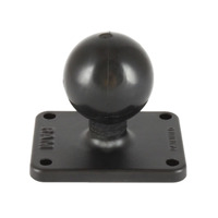 RAM Ball Base with 1.5" x 2" 4-Hole Pattern - C Size