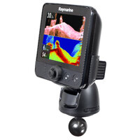 RAM Ball Adapter with Hardware for Raymarine Dragonfly - C Size