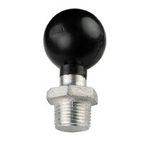 RAM Ball Base with 1/2" NPT Male Threaded Post
