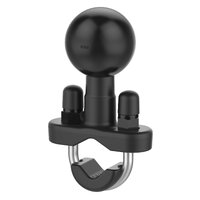 RAM Handlebar U-Bolt Base for Rails 0.5" to 1" in Diameter - C Size