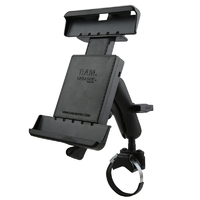 RAM ATV/UTV Rail Mount for 10" Tablets with Heavy Duty Cases