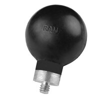 RAM Ball Adapter with 1/4"-20 Threaded Post - C Size