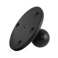 RAM Large Round Plate with Ball and Steel Reinforced Bolt
