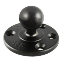 RAM 93mm plate with std ball.