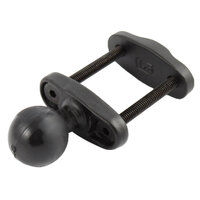RAM Square Post Clamp Base for Posts up to 1.5" Wide - C Size