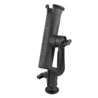 RAM Tube Fishing Rod Holder with Revolution Ratchet and Base