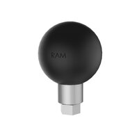 RAM Ball Adapter with 1/4" - 20" Threaded Hole and Hex Post - C Size