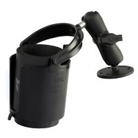 RAM Level Cup 16oz Drink Holder with Drill-Down Base