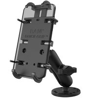 RAM Quick-Grip XL Spring-Loaded Phone Mount with Drill-Down Base
