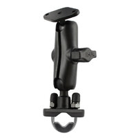 RAM Handlebar U-Bolt Double Ball Mount - B Size Medium Stainless Steel