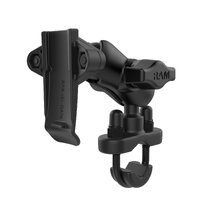 RAM Spine Clip Garmin Mount with Handlebar U-Bolt Base