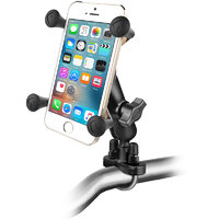 RAM X-Grip Phone Mount with Handlebar U-Bolt Base - Medium