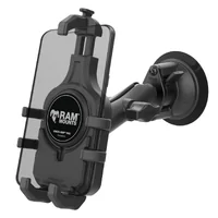 RAM Quick-Grip Pro Phone Mount with Twist-Lock Suction Cup - Medium