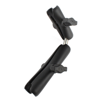 RAM Double Socket Arm with Dual Extension and Ball Adapter