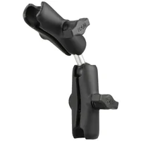 RAM Double Socket Arm with Dual Extension and Ball Adapter - B Size