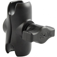 RAM Double Socket Arm - B Size Short