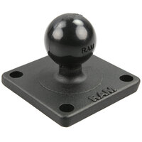 RAM Ball Base with 1.5" x 1.5" 4-Hole Pattern - B Size