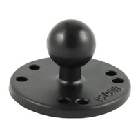 RAM 2 7/16" Dia.Base With 1" Ball