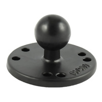 RAM Round Plate with 1" Ball