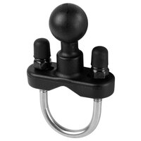 RAM Handlebar U-Bolt Base for Rails 1" to 1.25" in Diameter - B Size