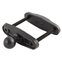RAM Square Post Clamp Base for Posts up to 2.5" Wide - B Size