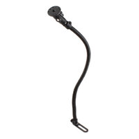 RAM Pod I Vehicle Mount with 24" Aluminum Rod and Round Plate - B Size