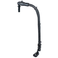RAM Transducer Mount with 18" Rod and Wedge Base for Hobie & Scotty