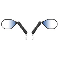 RAM Tough-Mirror Kit with M10-1.25 Bases + M10-1.5 Adapters - Long Arm