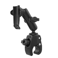 RAM Tough-Claw Small Clamp Mount with Garmin Spine Clip Holder