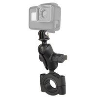 RAM Torque Large Rail Base with Universal Action Camera Adapter
